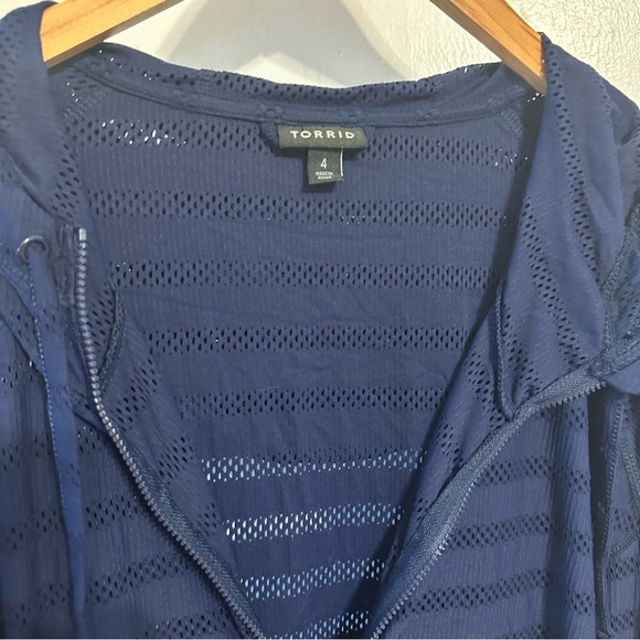 Navy torrid jacket - Picture 10 of 12